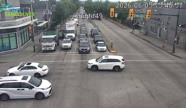 Knight St and E 49th Ave - South