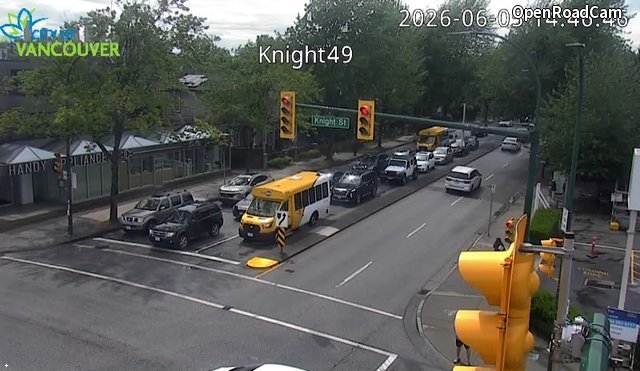 Knight St and E 49th Ave - West