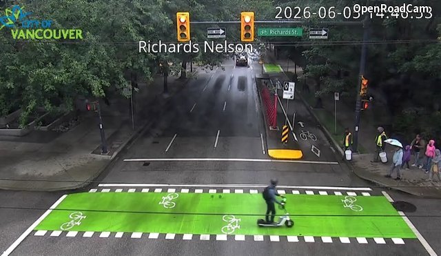 Richards St and Nelson St - East