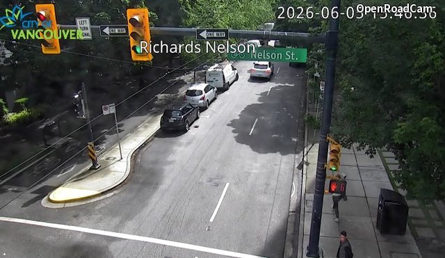 Richards St and Nelson St - South