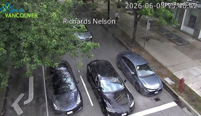 Richards St and Nelson St - West