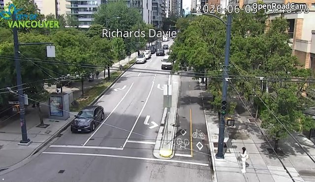 Richards St and Davie St - North