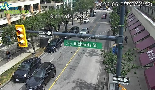 Richards St and Davie St - East