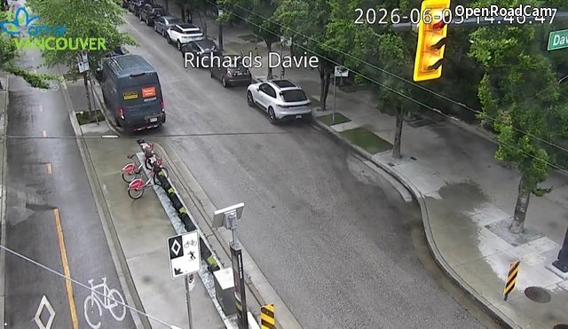 Richards St and Davie St - South
