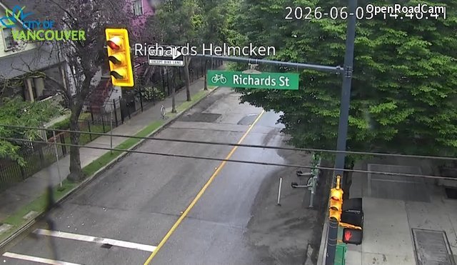 Richards St and Helmcken St - East