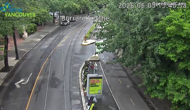 Burrard St and Smithe St - West