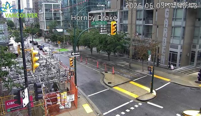 Hornby St and Drake St - East