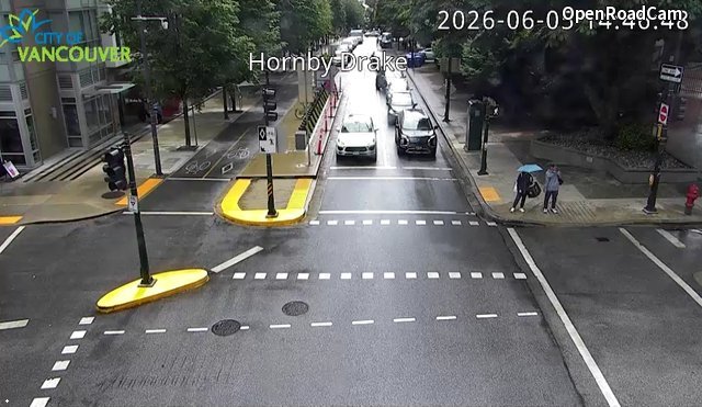 Hornby St and Drake St - South