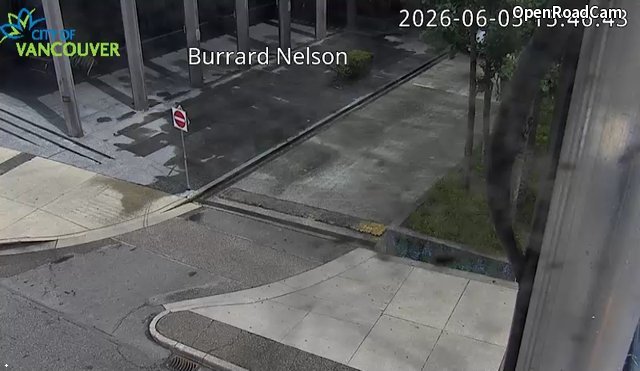 Burrard St and Nelson St - East