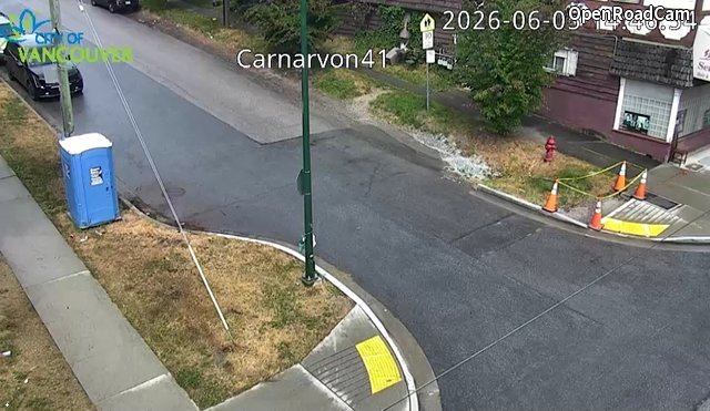 Carnarvon St and W 41st Ave - North