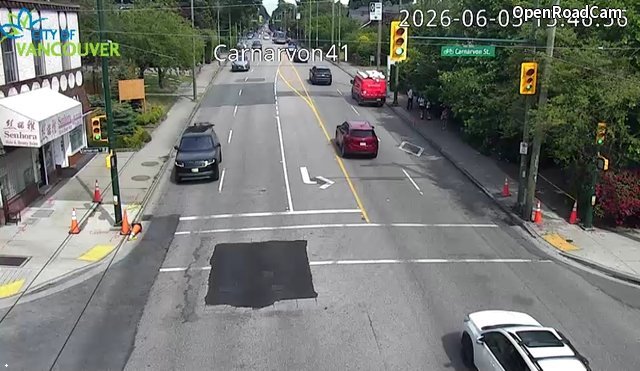 Carnarvon St and W 41st Ave - East