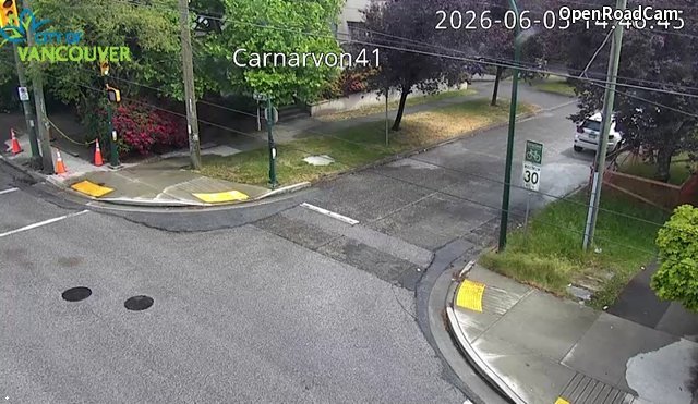 Carnarvon St and W 41st Ave - South