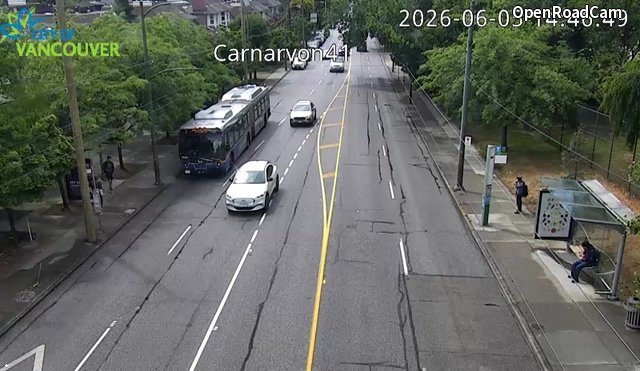 Carnarvon St and W 41st Ave - West
