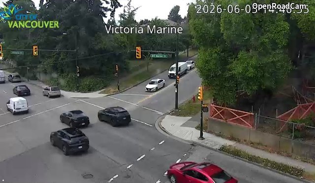 Victoria Dr and SE Marine Dr - North