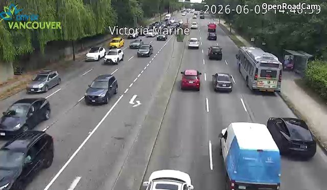 Victoria Dr and SE Marine Dr - East