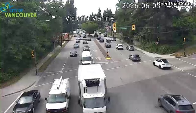 Victoria Dr and SE Marine Dr - West
