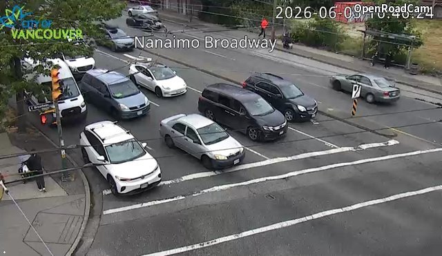 Nanaimo St and Broadway - North