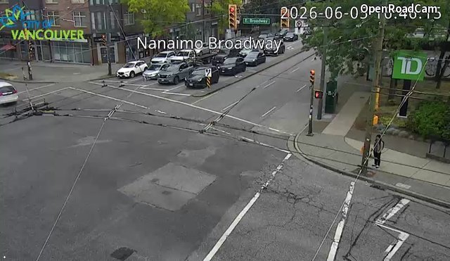 Nanaimo St and Broadway - South