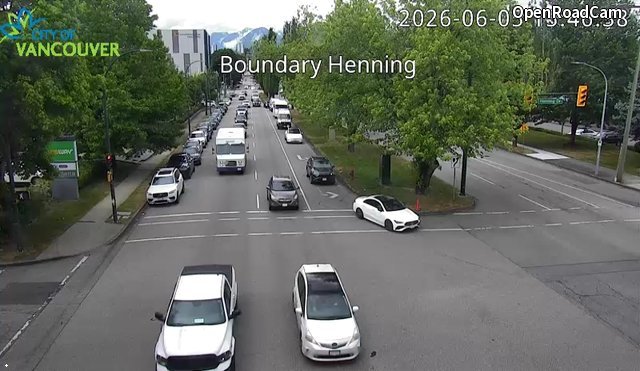 Boundary Rd and Henning Dr - North