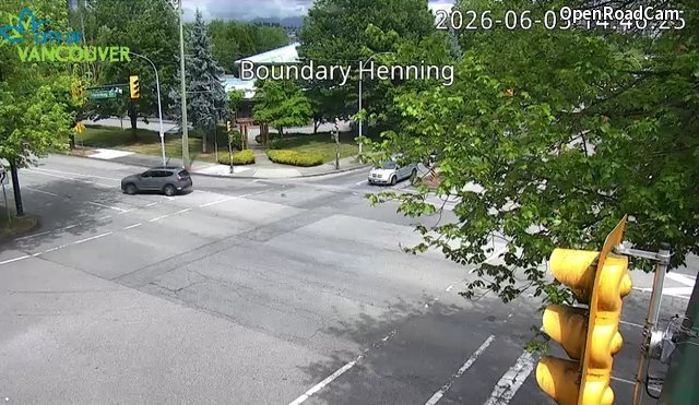 Boundary Rd and Henning Dr - East