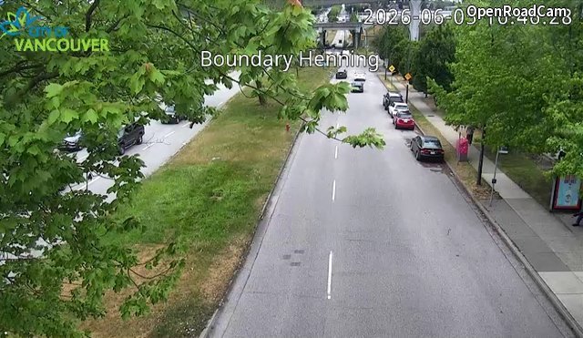 Boundary Rd and Henning Dr - South