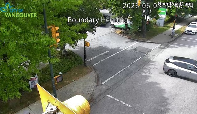 Boundary Rd and Henning Dr - West