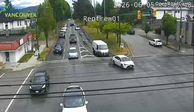 Renfrew St and E 1st Ave - East