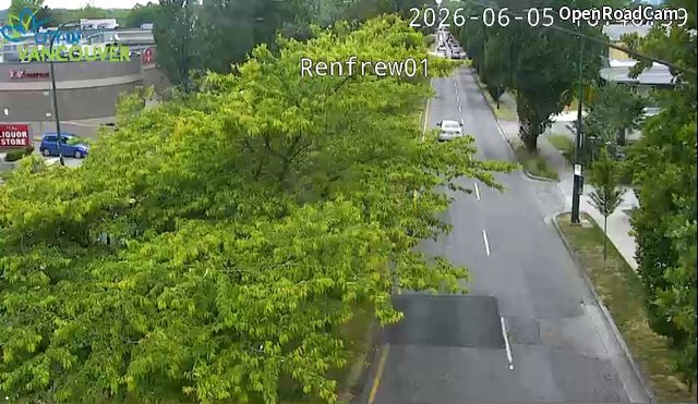 Renfrew St and E 1st Ave - West
