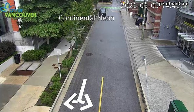 Continental St and Neon St - North