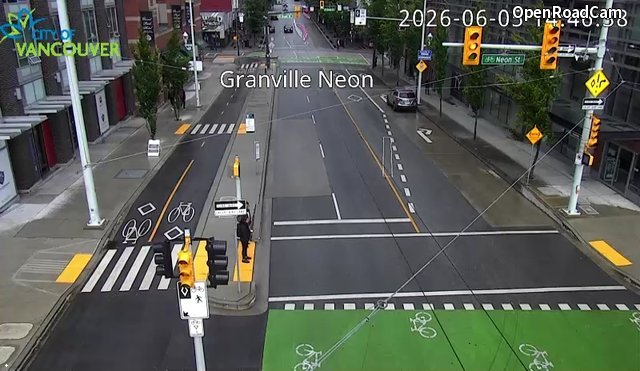 Granville St and Neon St - North